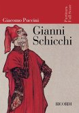 Gianni Schicchi opera in 1 act score (it)