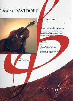 Cover Concerto en mi mineur no.4 op.31 pour violoncelle et piano