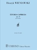 Études-Caprices op.10 pour violon