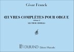 3 Chorals pour orgue