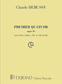 Quatuor no.1 op.10 pour 2 violons alto et violoncelle parties