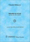 Quatuor ŕ cordes op.10 pour 2 violons, alto et violoncelle partition miniature