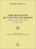 Noel des enfants qui n'ont plus de maisons pour voix elevee et piano (fr/en)