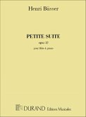 Petite Suite op.12 pour flűte (violon) et piano