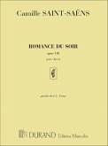 Romance du soir op.118 pour choeur mixte (fr)