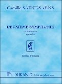 Symphonie en la mineur op.55 pour orchestre partition de poche