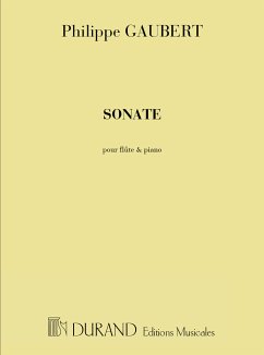 Cover Sonate no.1 pour flűte et piano