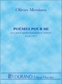 Poemes pour mi vols.1+2 pour grand soprano dramatique et orchestre, partition miniature