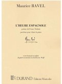 L'Heure espagnole réduction chant et piano(frz/en)