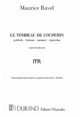 Le tombeau de Couperin pour piano ŕ 4 mains