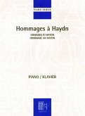 Hommages ŕ Haydn 3 pičces pour piano