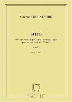 Cover 7 chorals poemes pour les 7 paroles du Christ op.67,5 pour orgue
