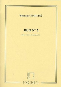Cover Duo no. 2 pour violon, et violon- 9586 2 partitions