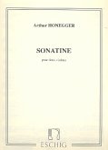 Sonatine pour 2 violons Spielpartitur