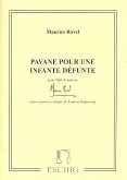 Pavane pour une infante defunte pour flűte et guitare