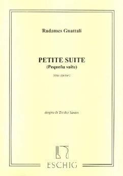 Petite suite pour guitare Cover Petite suite pour guitare