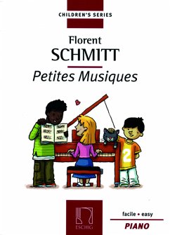 Cover Petites musiques op.32 pour piano