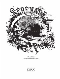 Cover Serenade op.7 für Flöte und Klavier