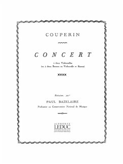 Cover Concert pour 2 violoncelles Partition