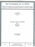 Ariette du Cosi fan tutte pour flute et piano