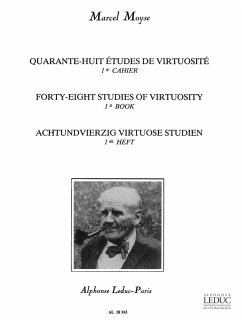 Cover 48 études de virtuosité vol.1 pour flűte