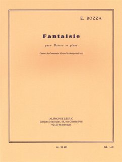 Cover Fantaisie pour basson et piano