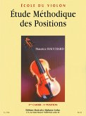 Etude méthodique des positions vol.3 pour violon (position 5)