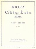 20 célčbres études vol.1 (nos.1-10) pour harpe