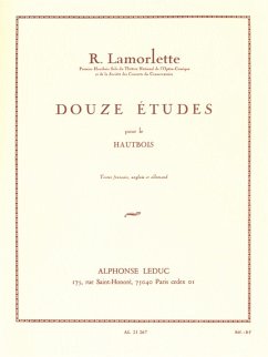 Cover 12 études pour hautbois