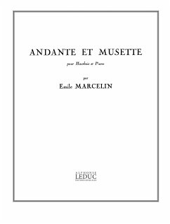 Cover ANDANTE ET MUSETTE POUR HAUTBOIS ET PIANO