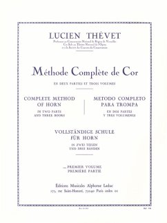 Cover Méthode complete de cor vol.1 partie no.1