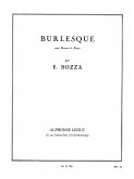 Burlesque pour basson et piano