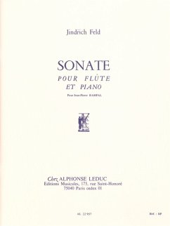 Cover Sonate pour flűte et piano