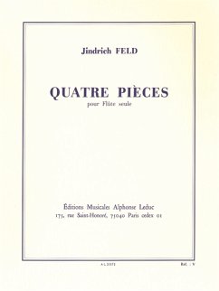 Cover 4 pičces pour flűte seule