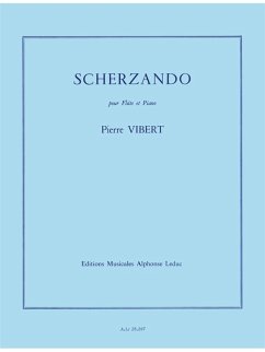 Cover Scherzando pour flűte et piano