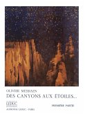 Des canyons aux étoiles vol.1 (nos.1-5) pour piano, cor, xylorimba, glsp et orch., partition