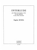 Interlude pour flűtes ŕ bec soprano et alto (un seul executant) ou pour flűte traversičre