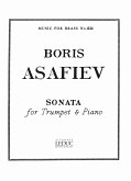 ASAFIEV SONATA TRUMPET AND PIANO MFB824 ASAFIEV SONATA TRUMPET AND PIANO MFB824