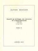 Traite de rythme de couleur et d'ornithologie vol.4