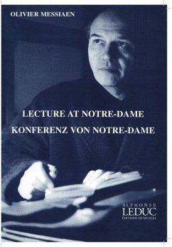 Cover Konferenz von Notre Dame (dt/en)