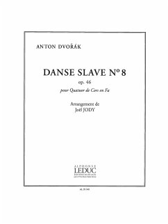 Cover Danse slave no.8 op.46 pour 4 cors en fa partition et parties