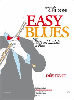 Cover Easy Blues pour flűte ou hautbois et piano