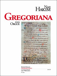 Cover Gregoriana pour orgue