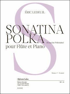 Cover Sonatina Polka pour flute et piano