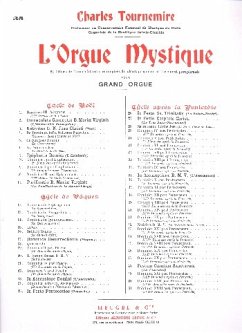 Cover L'orgue mystique vol.35 in assumptione B.M.V. cycle apres la pentecote