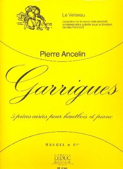 Cover Garrigues pour hautbois et piano
