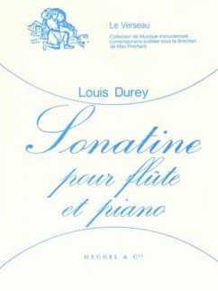 Cover Sonatine op.25 pour flűte et piano