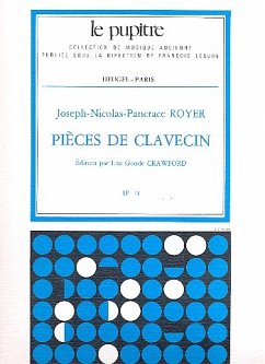 Cover Pičces de clavecin