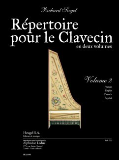 Cover Répértoire pour le clavecin vol.2 (dt/en/frz/sp)