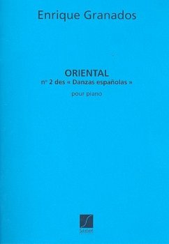 Cover Oriental pour piano